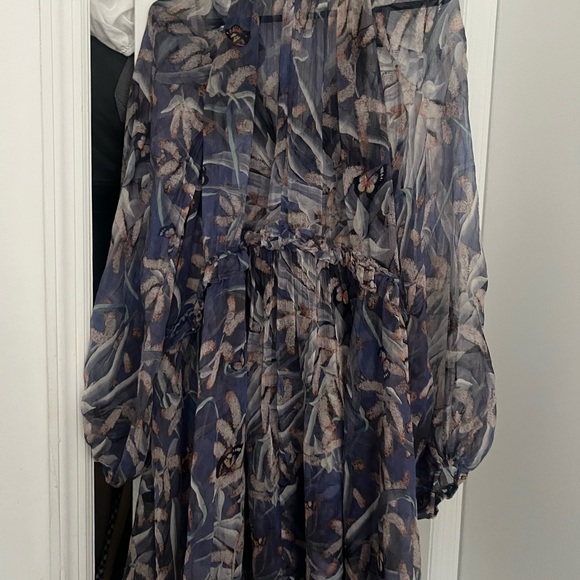 Zimmermann Short Dress Size 3 - Picture 7 of 7